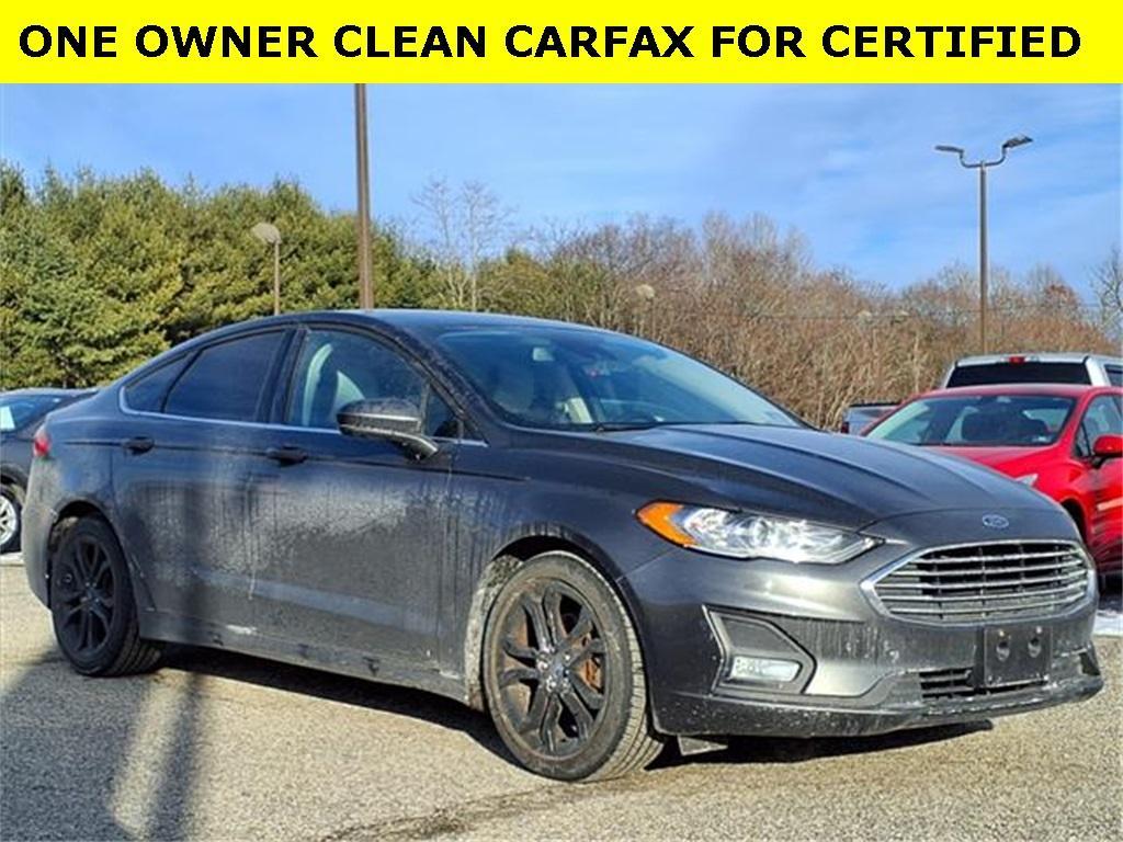 used 2019 Ford Fusion car, priced at $16,746