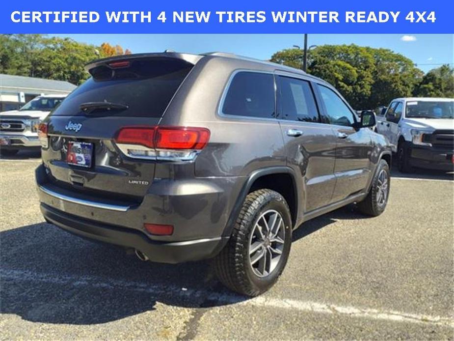 used 2020 Jeep Grand Cherokee car, priced at $25,600