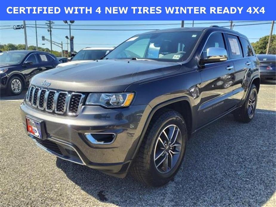 used 2020 Jeep Grand Cherokee car, priced at $25,600