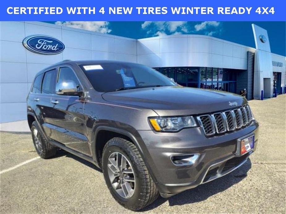 used 2020 Jeep Grand Cherokee car, priced at $25,600