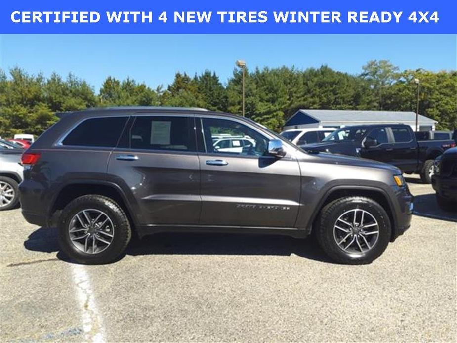 used 2020 Jeep Grand Cherokee car, priced at $25,600