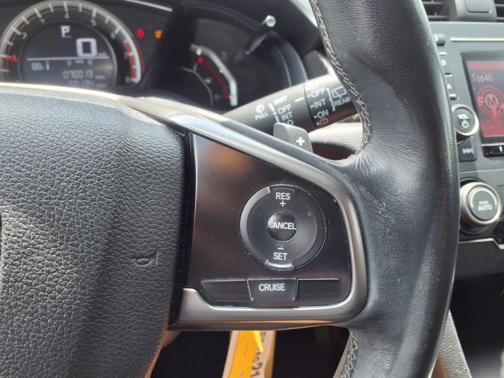 used 2018 Honda Civic car, priced at $18,737