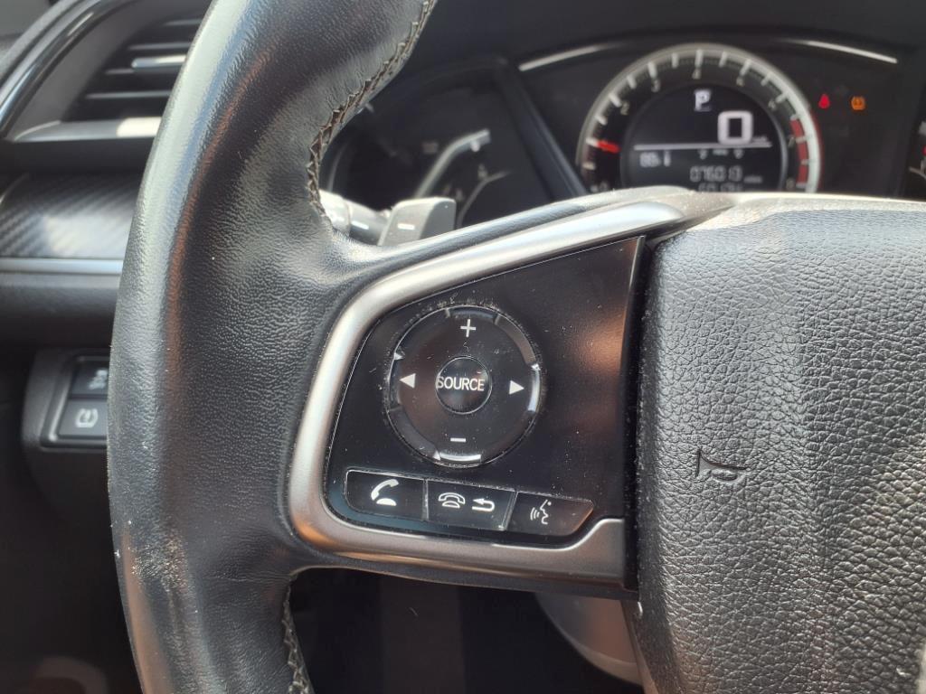 used 2018 Honda Civic car, priced at $18,737