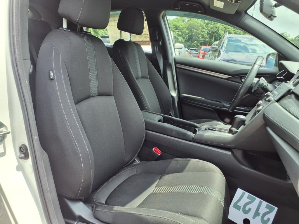 used 2018 Honda Civic car, priced at $18,737