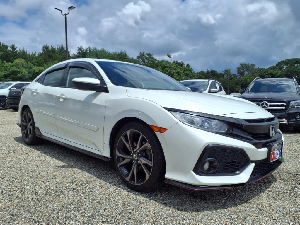 used 2018 Honda Civic car, priced at $18,737