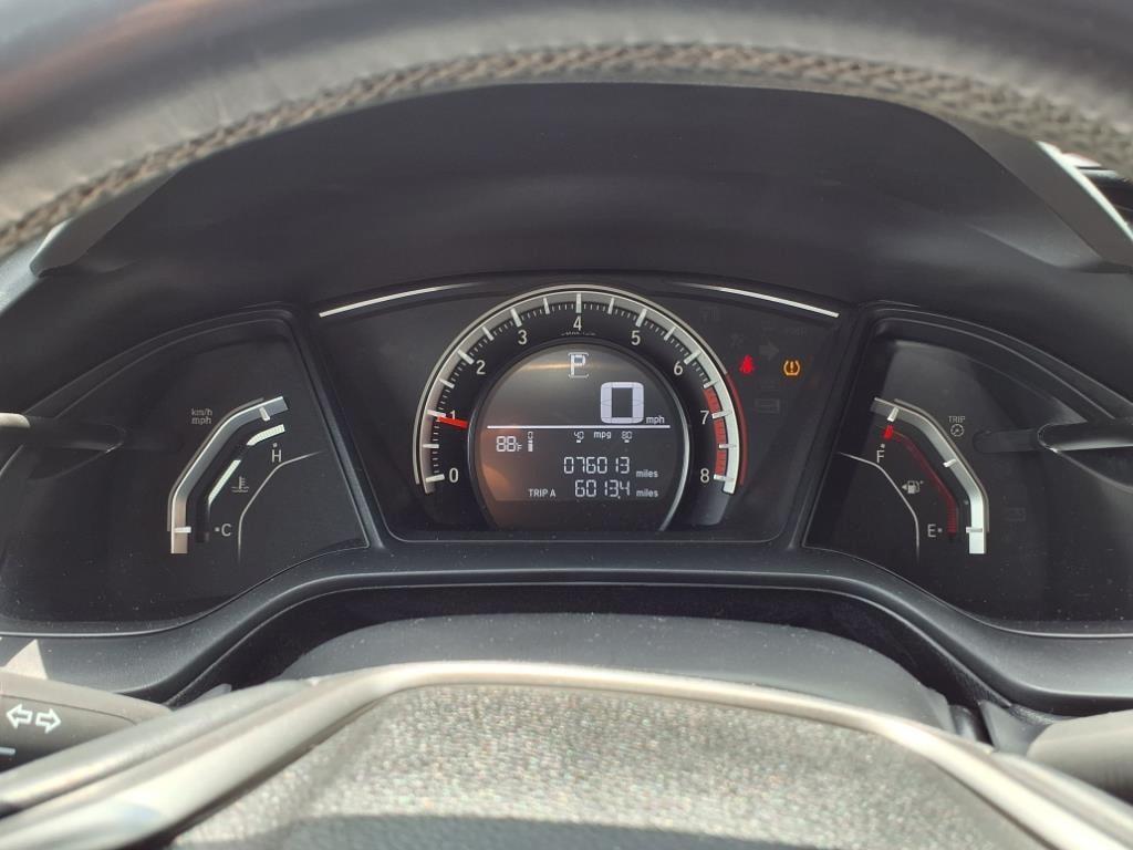 used 2018 Honda Civic car, priced at $18,737