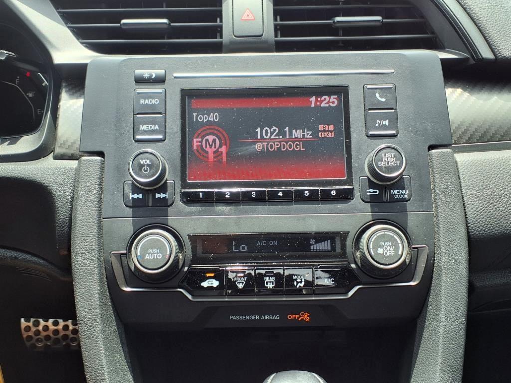 used 2018 Honda Civic car, priced at $18,737