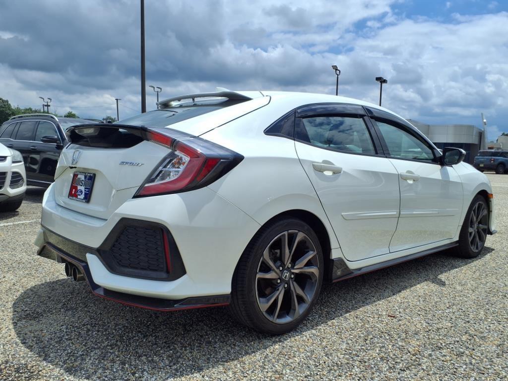 used 2018 Honda Civic car, priced at $18,737