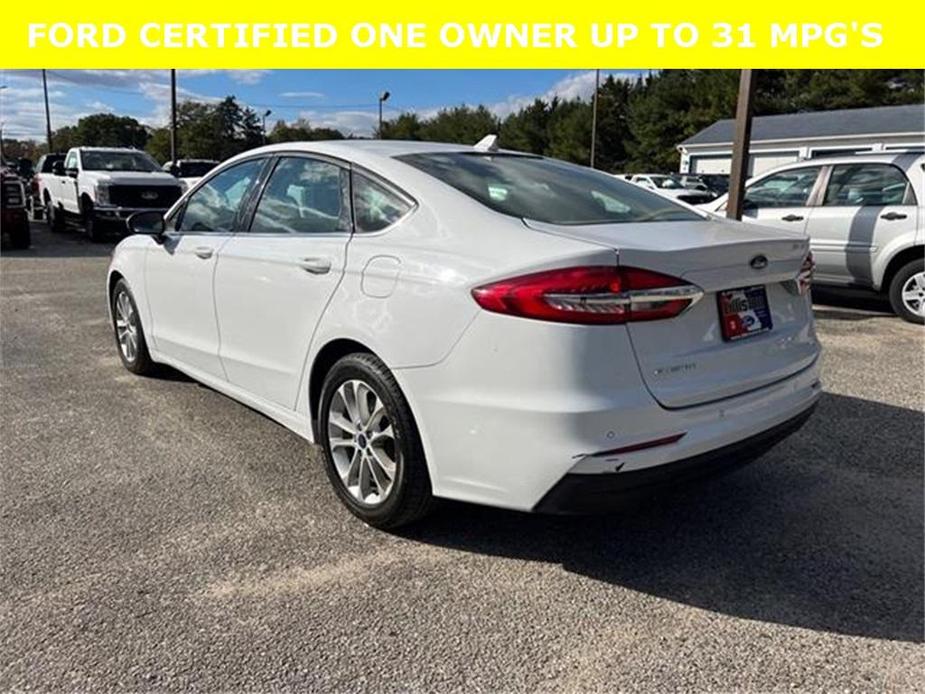 used 2020 Ford Fusion car, priced at $17,356