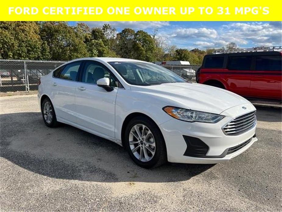 used 2020 Ford Fusion car, priced at $17,356