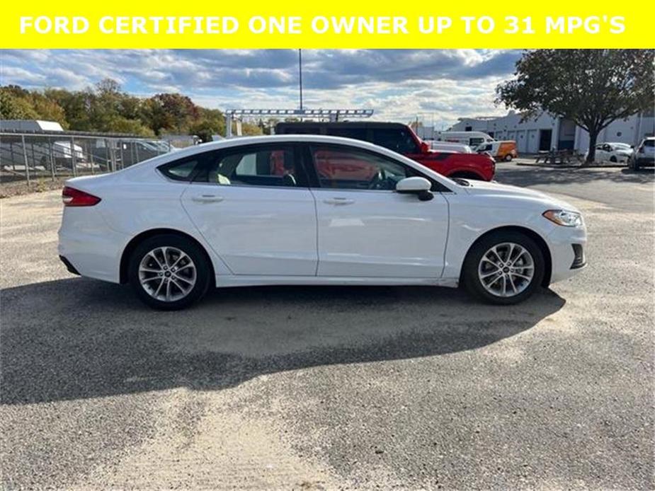 used 2020 Ford Fusion car, priced at $17,356