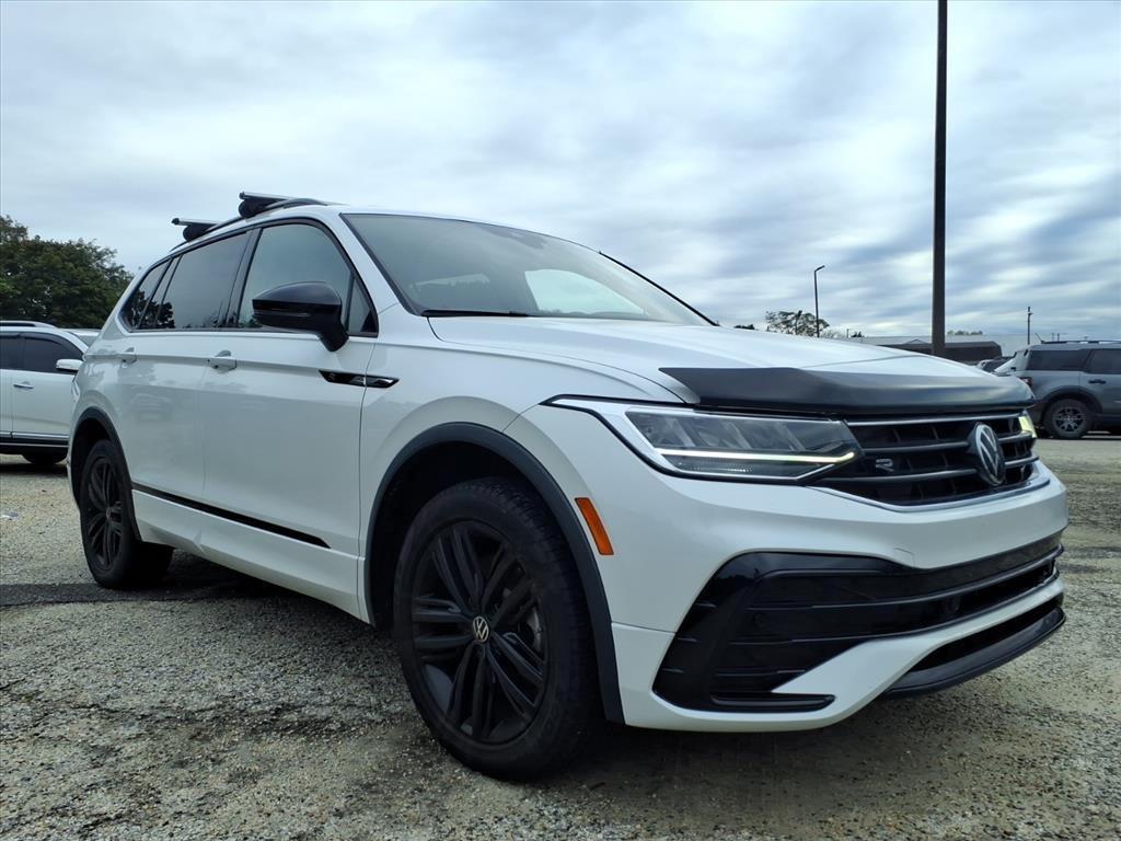 used 2022 Volkswagen Tiguan car, priced at $26,546
