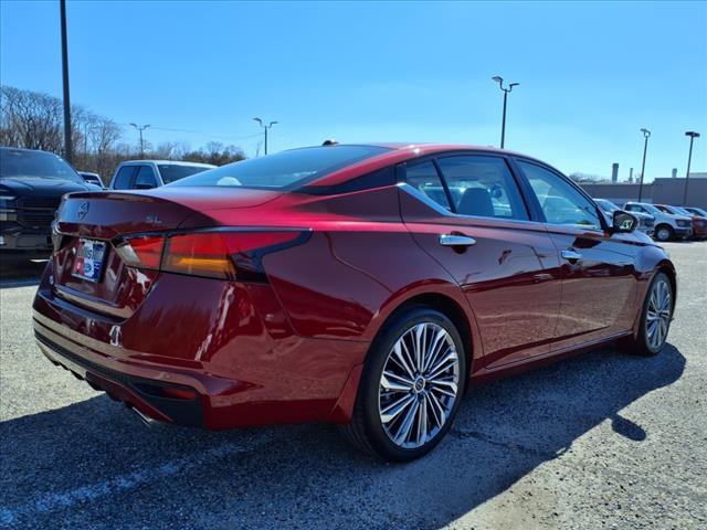 used 2024 Nissan Altima car, priced at $25,400