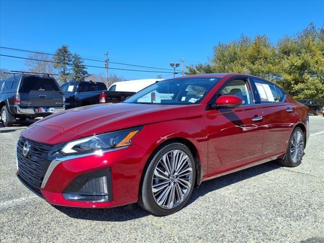 used 2024 Nissan Altima car, priced at $25,400