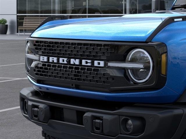 new 2025 Ford Bronco car, priced at $60,404