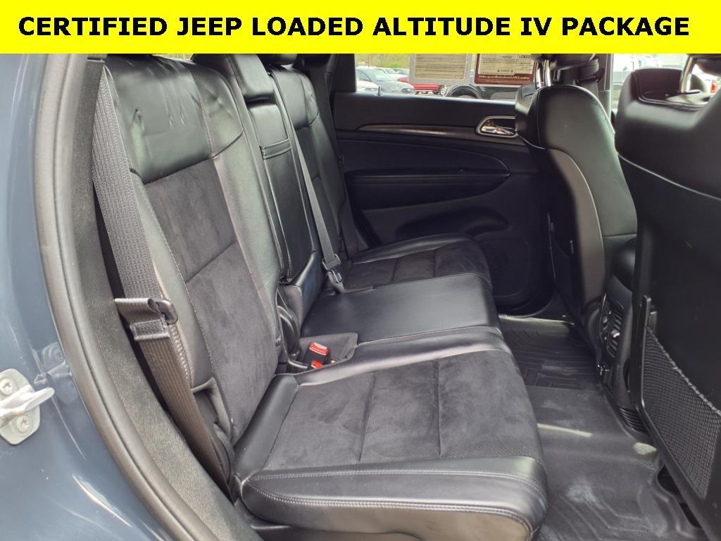 used 2018 Jeep Grand Cherokee car, priced at $21,400