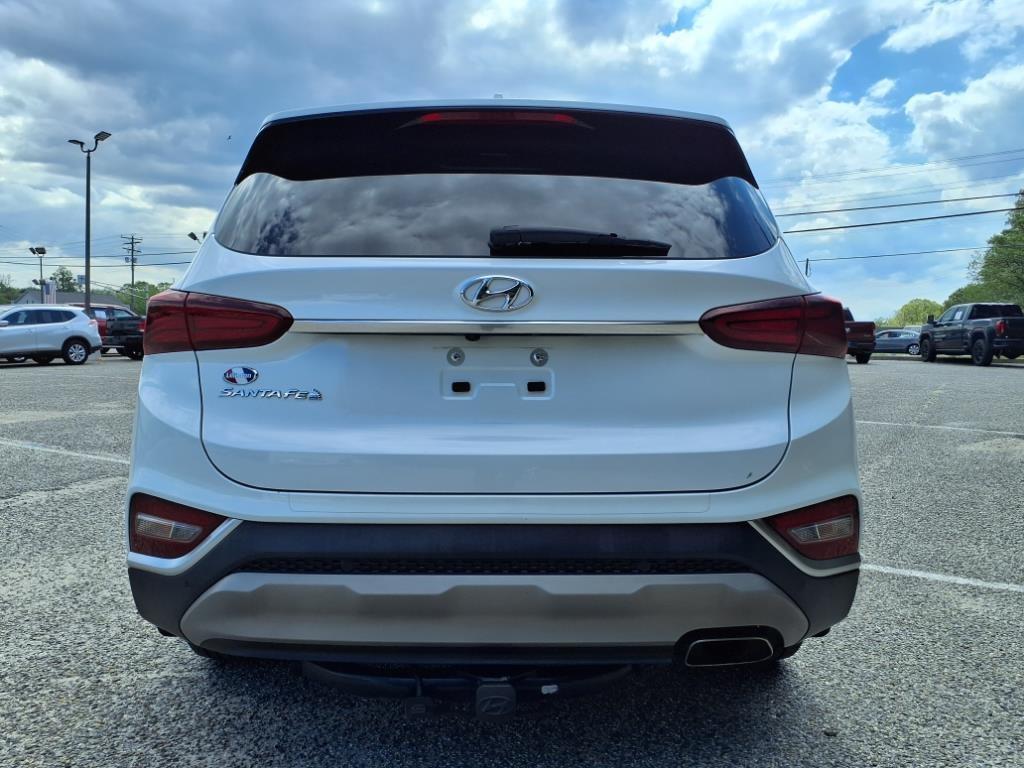 used 2020 Hyundai Santa Fe car, priced at $15,800