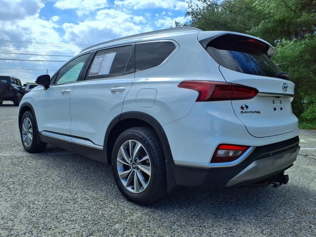 used 2020 Hyundai Santa Fe car, priced at $15,800