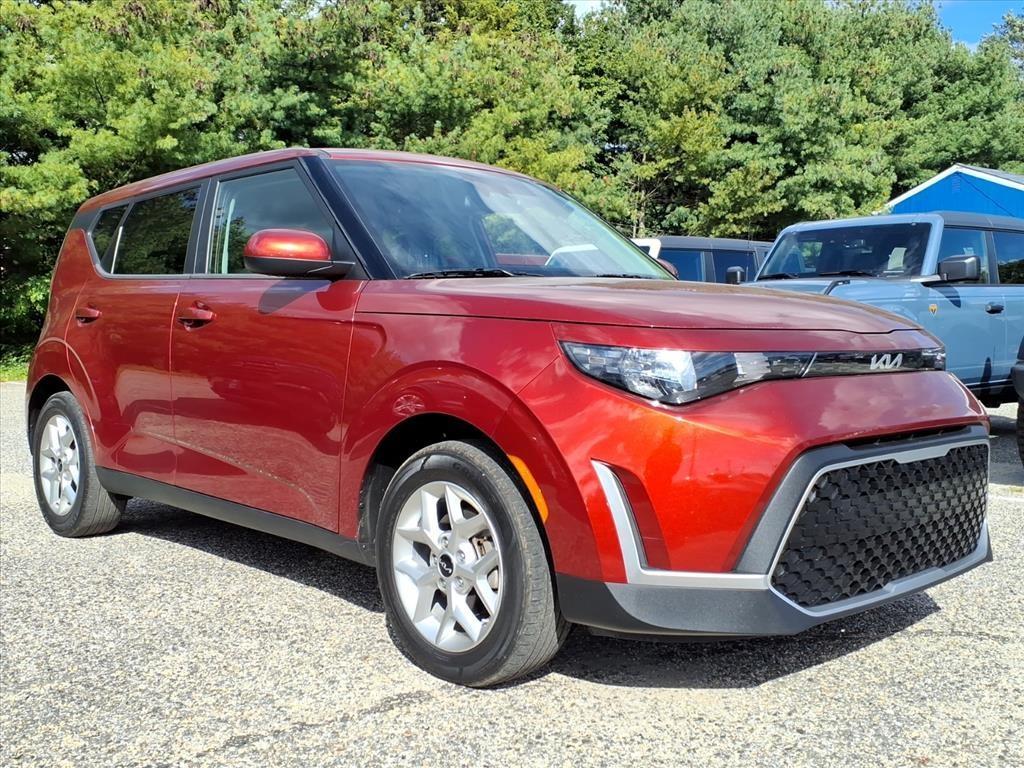 used 2023 Kia Soul car, priced at $17,988