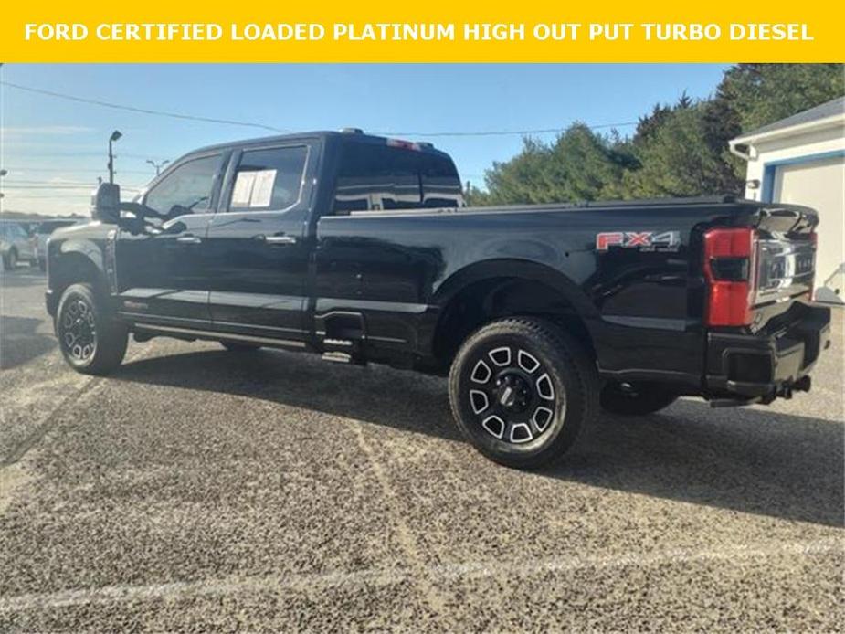 used 2024 Ford F-350 car, priced at $85,767