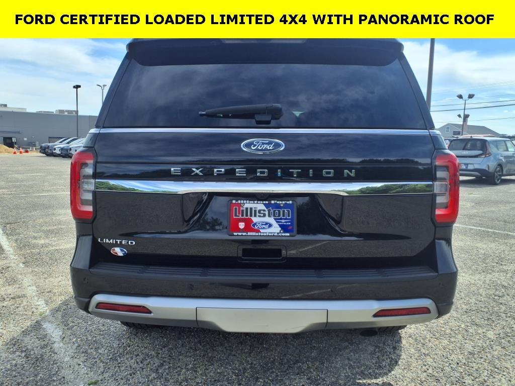 used 2023 Ford Expedition car, priced at $46,400