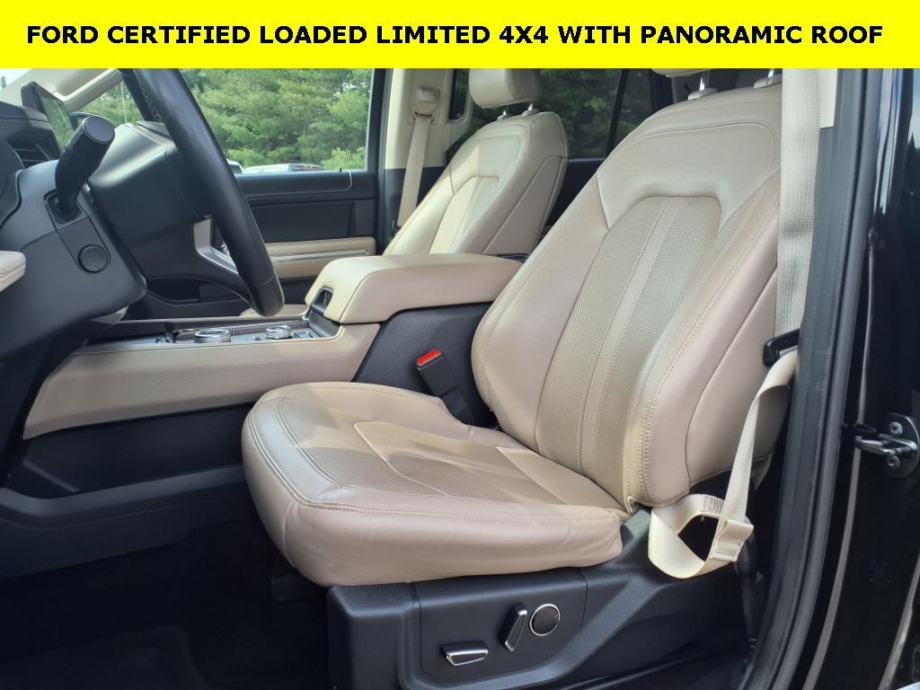 used 2023 Ford Expedition car, priced at $46,400