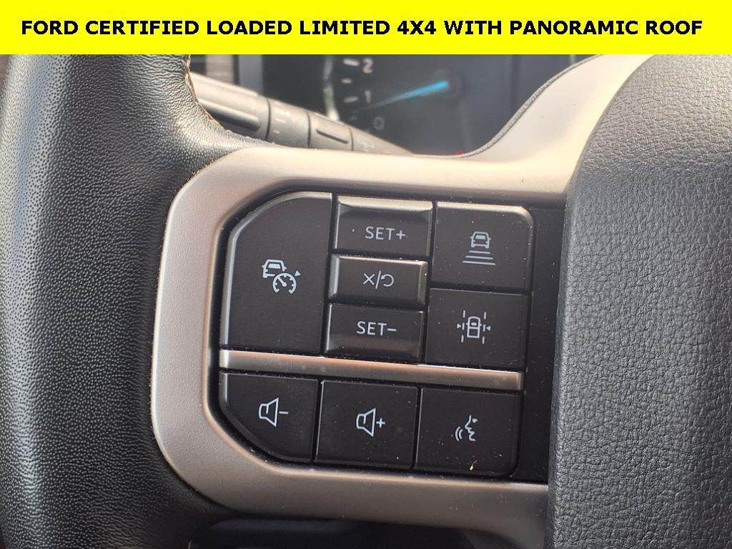 used 2023 Ford Expedition car, priced at $46,400