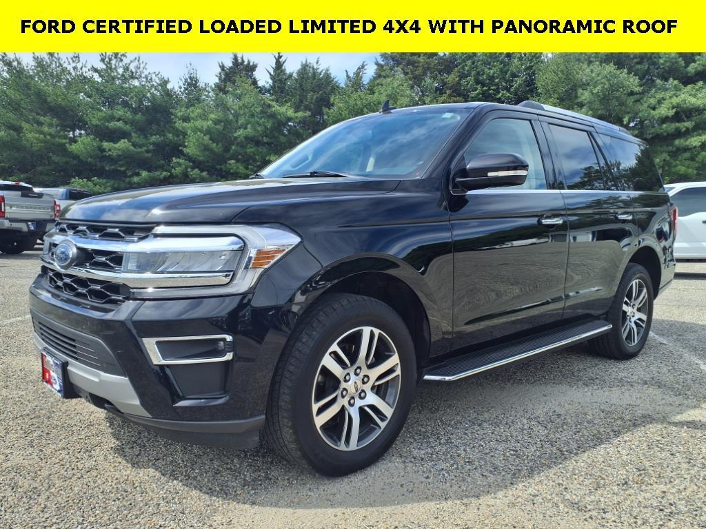 used 2023 Ford Expedition car, priced at $46,400