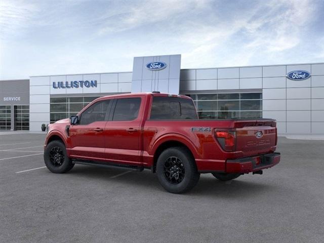 new 2025 Ford F-150 car, priced at $61,945