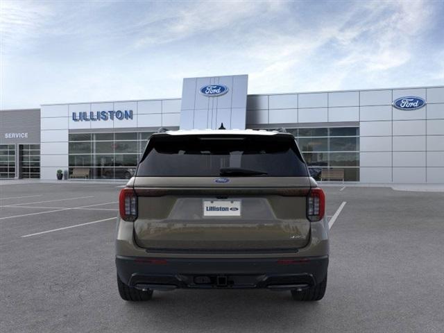 new 2026 Ford Explorer car, priced at $54,040