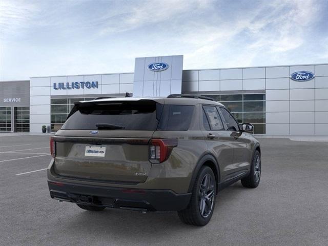 new 2026 Ford Explorer car, priced at $54,040