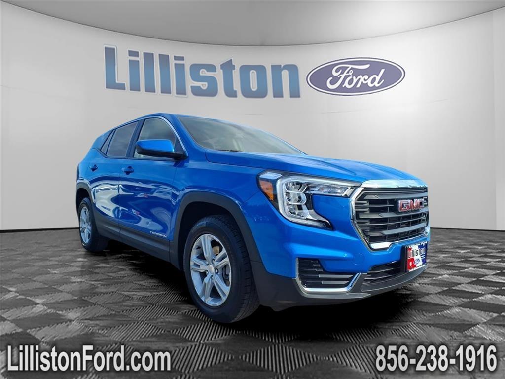 used 2024 GMC Terrain car, priced at $24,844