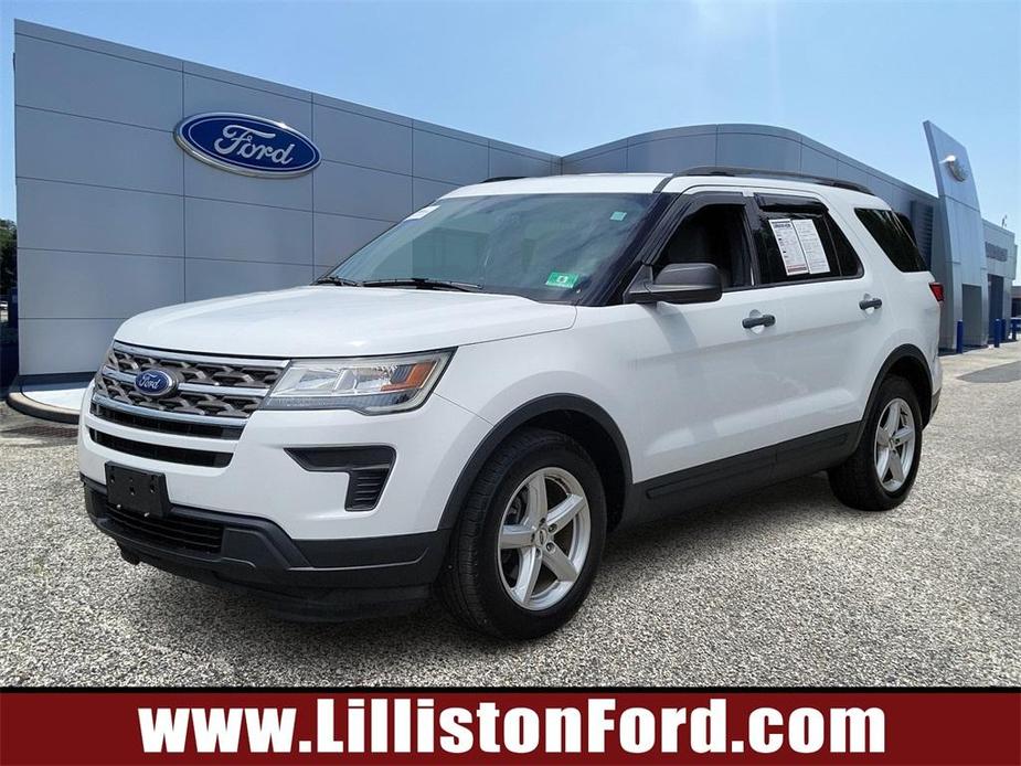 used 2018 Ford Explorer car, priced at $19,944