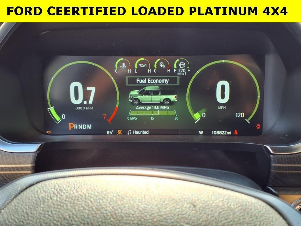 used 2022 Ford F-150 car, priced at $40,000