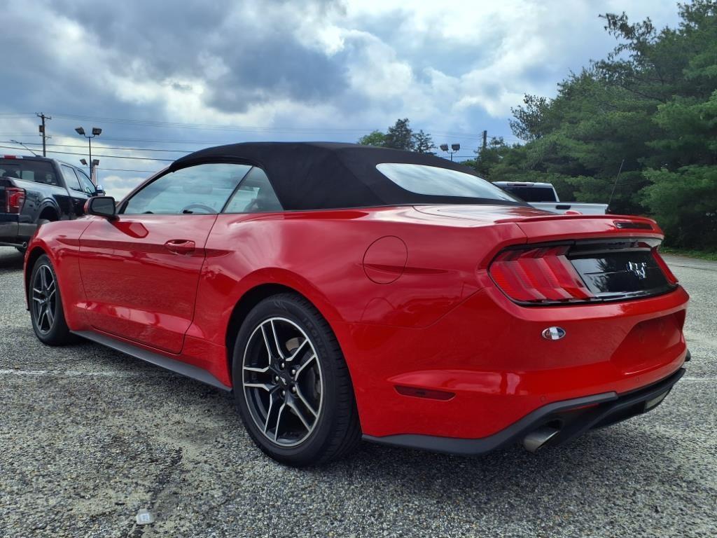 used 2023 Ford Mustang car, priced at $25,700