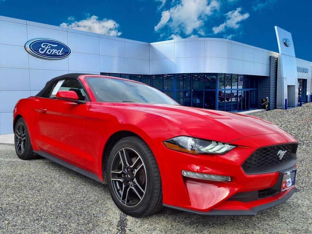 used 2023 Ford Mustang car, priced at $25,700