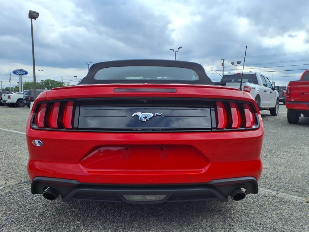 used 2023 Ford Mustang car, priced at $25,700
