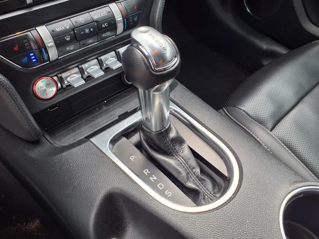 used 2023 Ford Mustang car, priced at $25,700