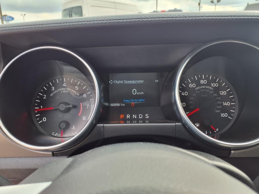 used 2023 Ford Mustang car, priced at $25,700