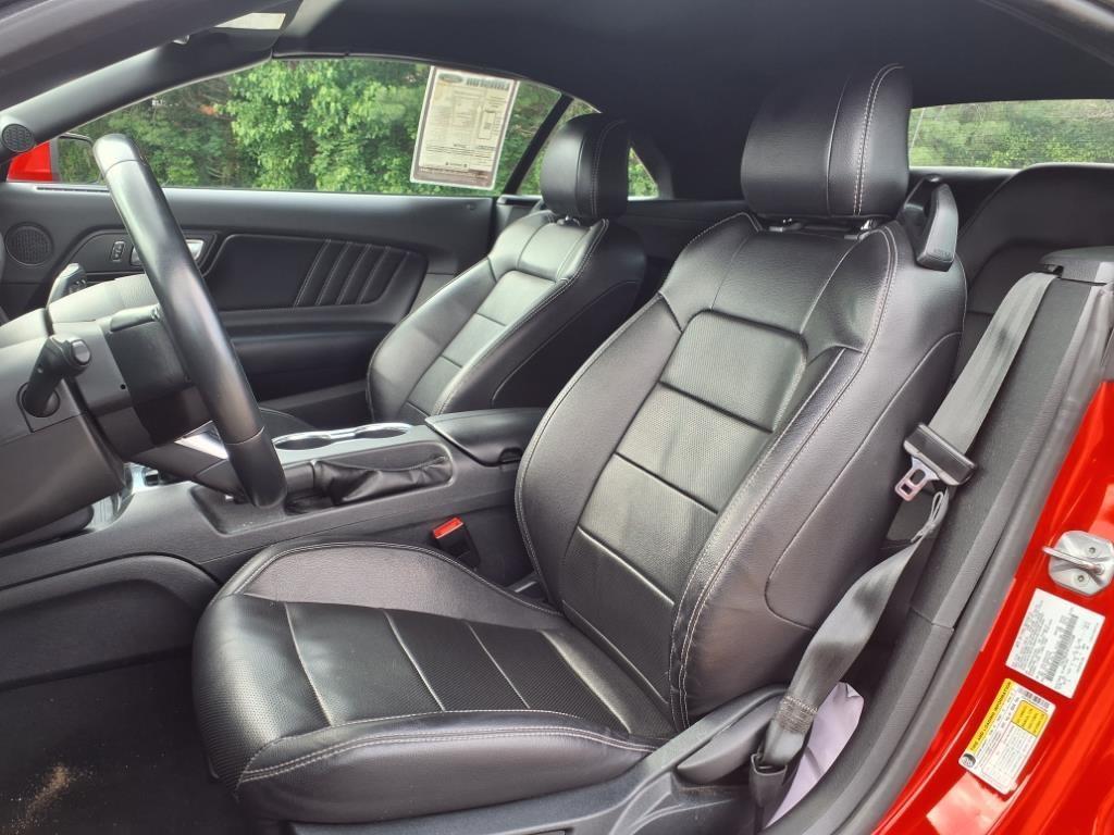 used 2023 Ford Mustang car, priced at $25,700