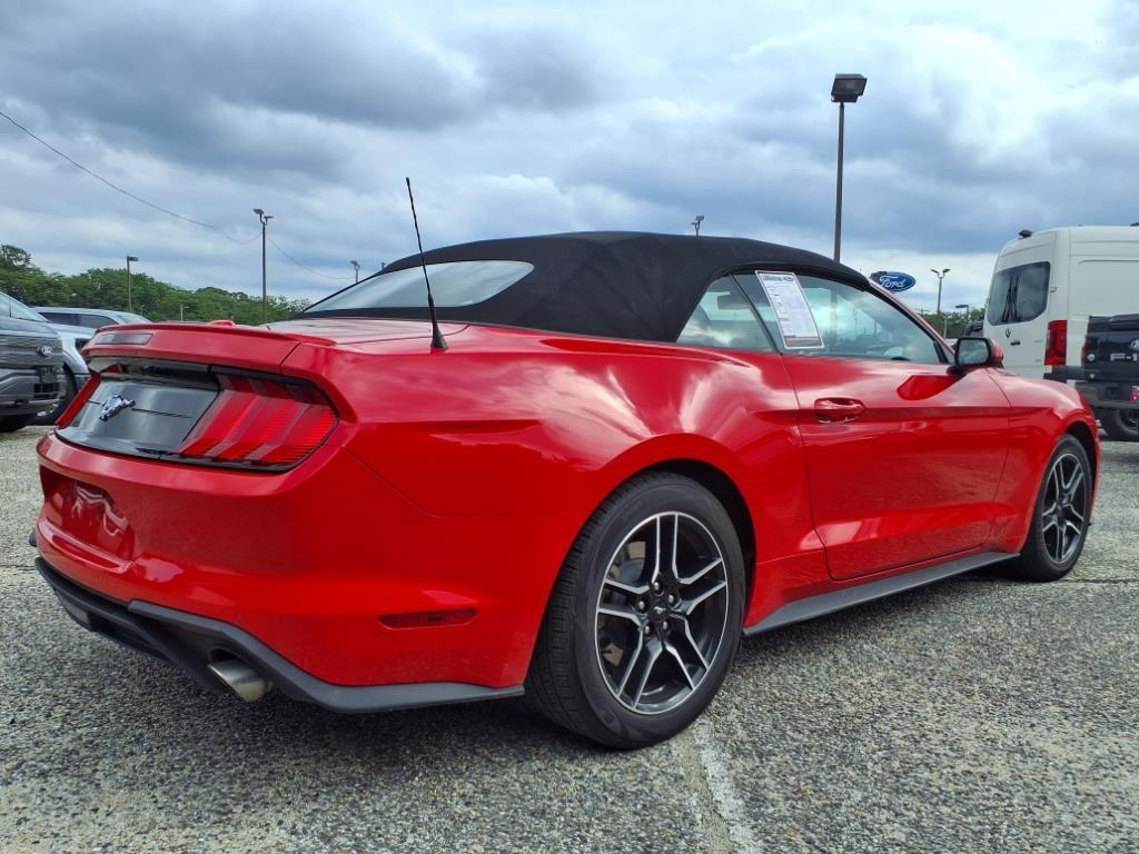used 2023 Ford Mustang car, priced at $25,700