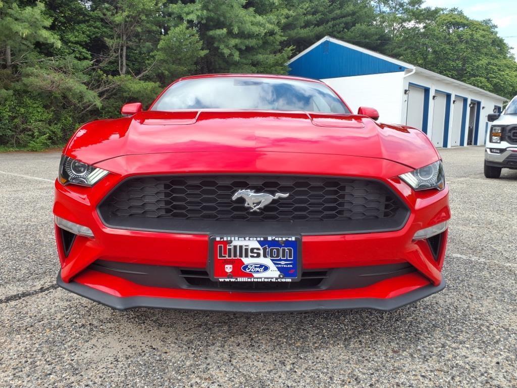 used 2023 Ford Mustang car, priced at $25,700
