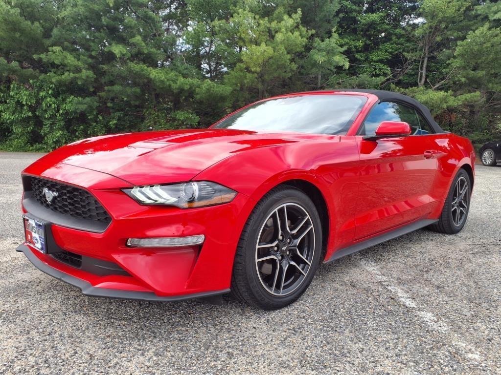 used 2023 Ford Mustang car, priced at $25,700