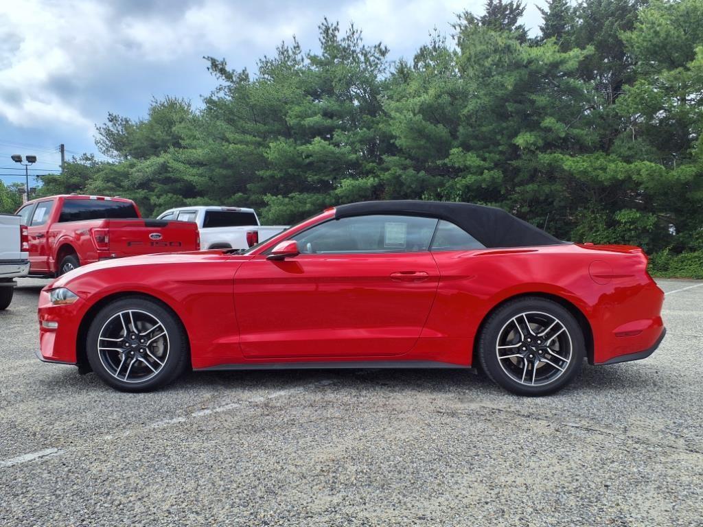used 2023 Ford Mustang car, priced at $25,700