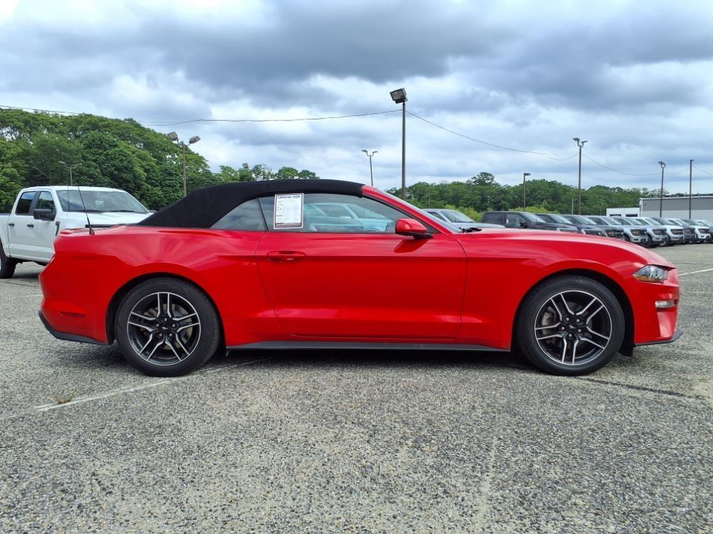 used 2023 Ford Mustang car, priced at $25,700