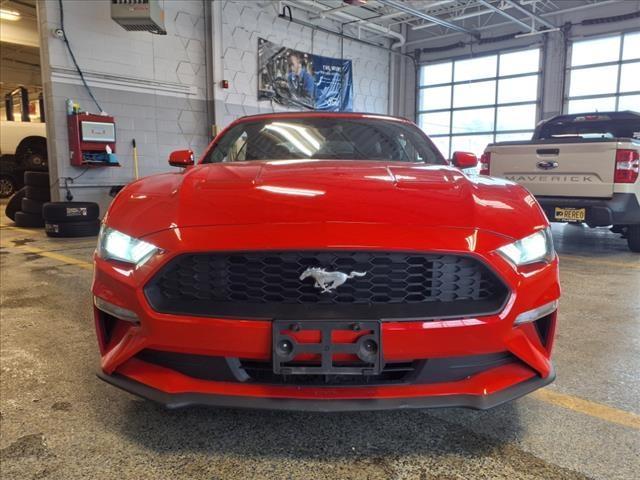 used 2023 Ford Mustang car, priced at $25,500