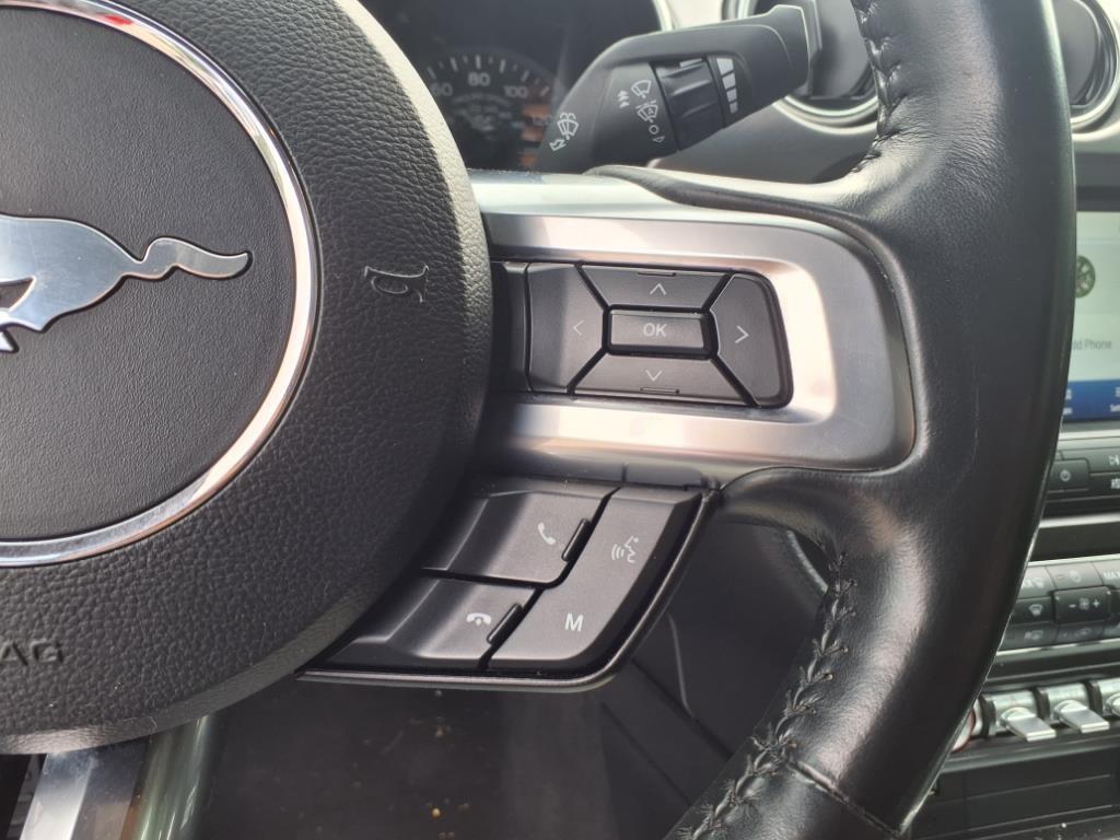 used 2023 Ford Mustang car, priced at $25,700