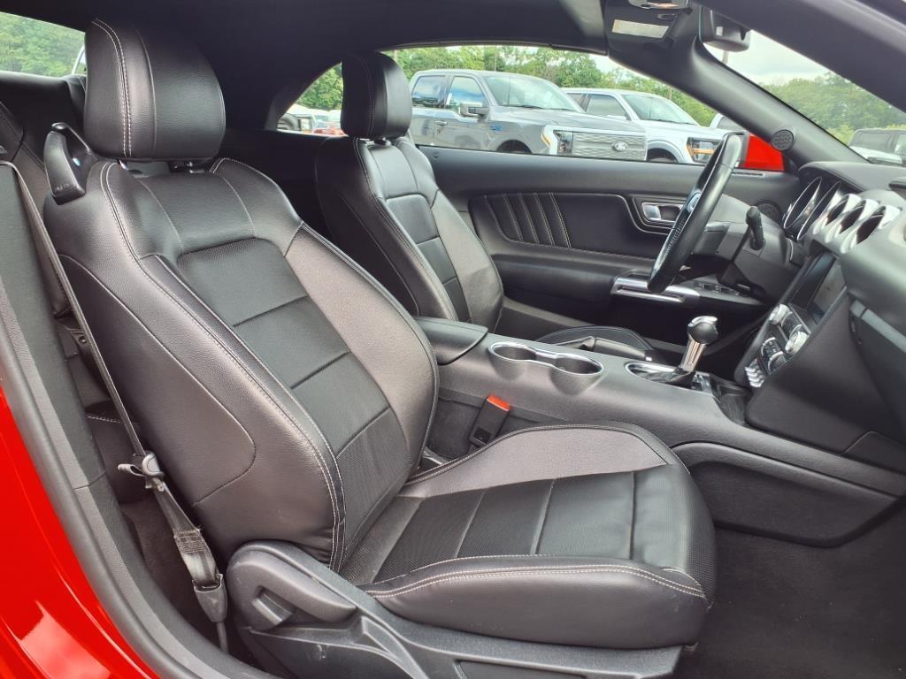 used 2023 Ford Mustang car, priced at $25,700