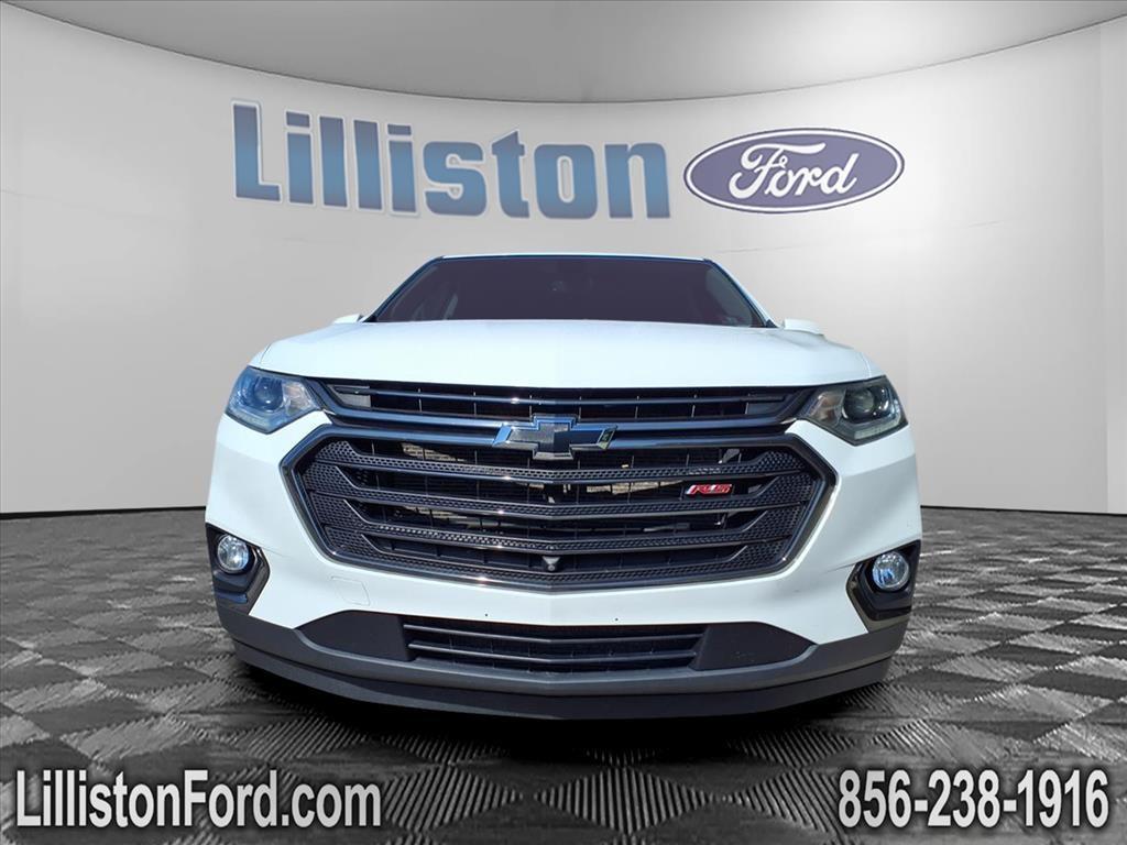 used 2020 Chevrolet Traverse car, priced at $26,883