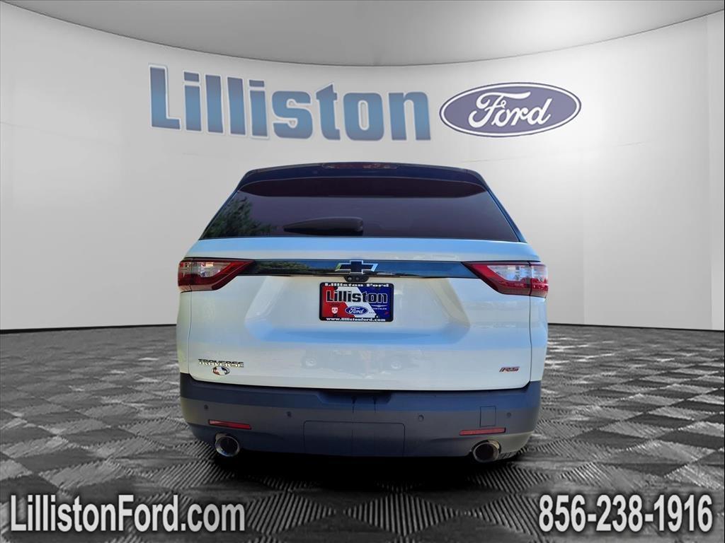 used 2020 Chevrolet Traverse car, priced at $26,883